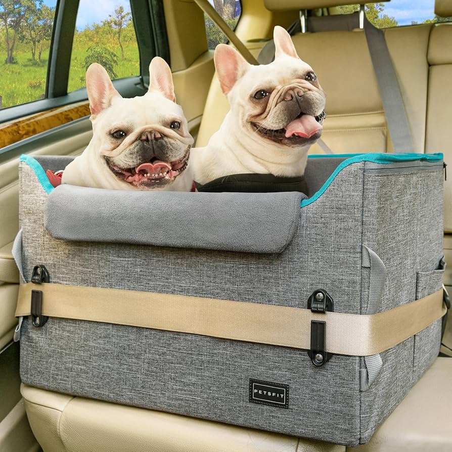 Amazon.co.jp: Petsfit 犬 ドライブ ドライブボックス 2重の安定